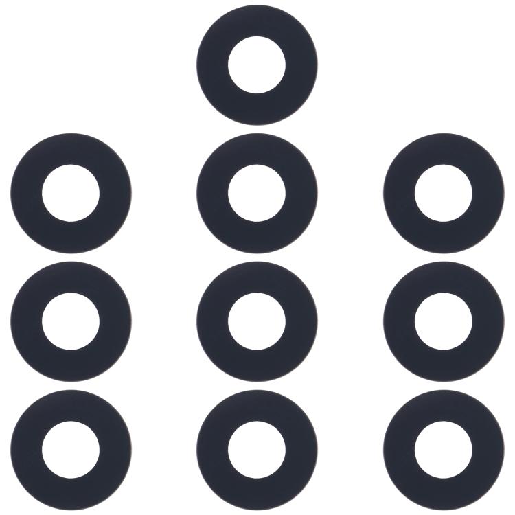 For Samsung Galaxy Tab S9 FE SM-X510/X516 10pcs Original Back Camera Lens - Camera Series by buy2fix | Online Shopping UK | buy2fix