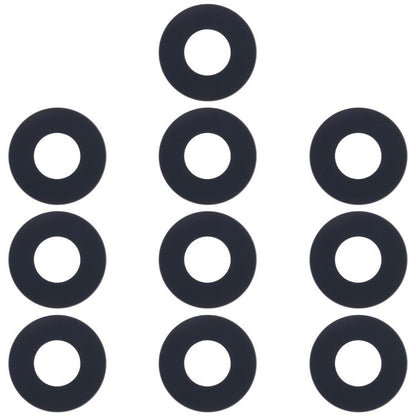 For Samsung Galaxy Tab S9 FE SM-X510/X516 10pcs Original Back Camera Lens - Camera Series by buy2fix | Online Shopping UK | buy2fix