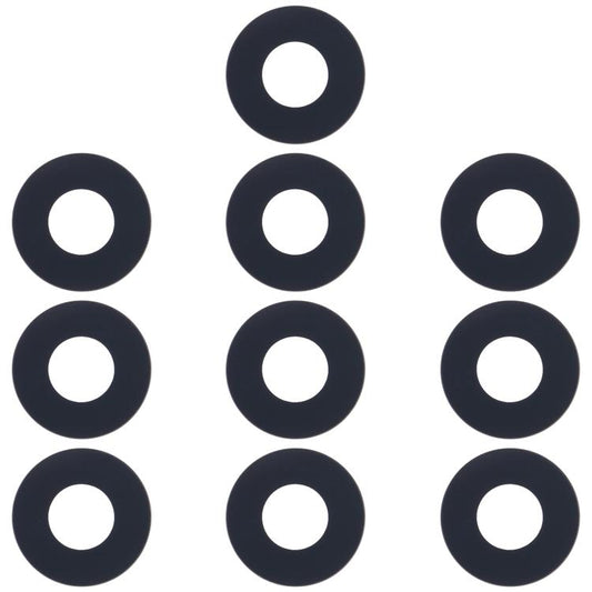 For Samsung Galaxy Tab S9 FE SM-X510/X516 10pcs Original Back Camera Lens - Camera Series by buy2fix | Online Shopping UK | buy2fix