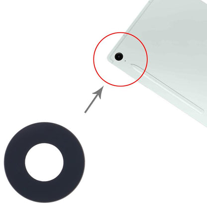 For Samsung Galaxy Tab S9 FE SM-X510/X516 10pcs Original Back Camera Lens - Camera Series by buy2fix | Online Shopping UK | buy2fix