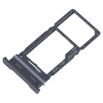 For Samsung Galaxy Tab Active5 5G SM-X306 Original SIM Card Tray + Micro SD Card Tray (Black) - Card Tray by buy2fix | Online Shopping UK | buy2fix