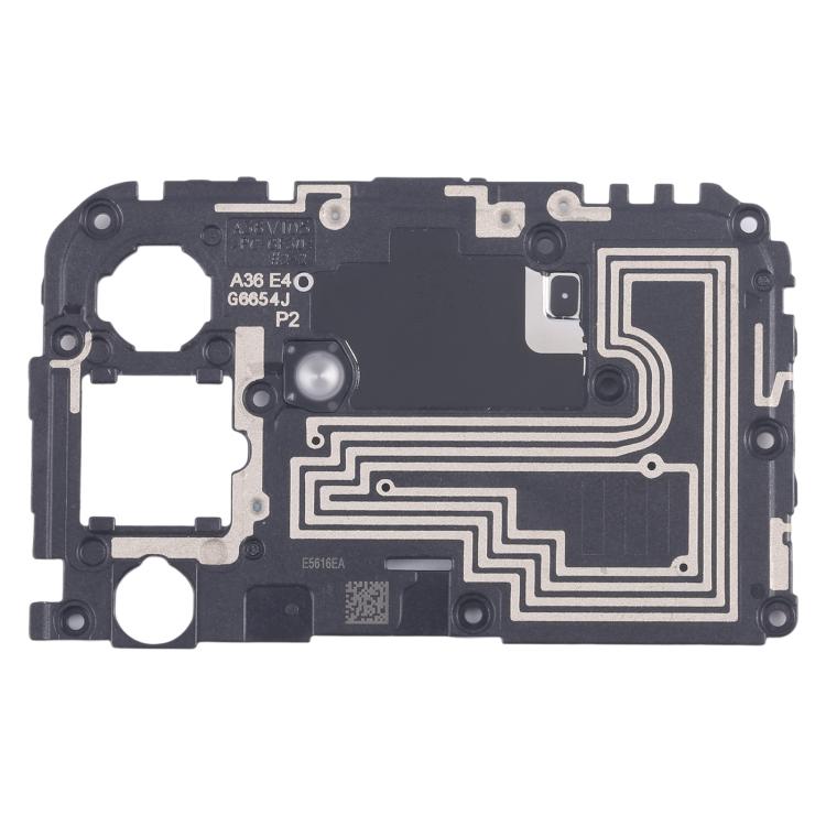 For Samsung Galaxy A36 SM-A366B Original Motherboard Protective Cover with Earpiece Speaker - Frame Bezel Plate by buy2fix | Online Shopping UK | buy2fix