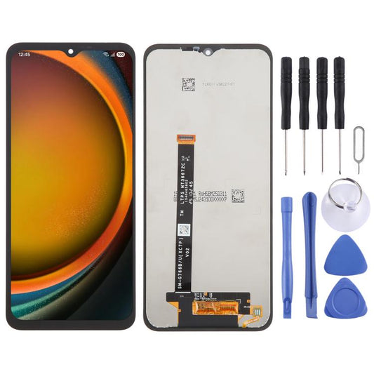 For Samsung Galaxy Xcover7 Pro SM-G766B Original LCD Screen With Digitizer Full Assembly - LCD Screen by buy2fix | Online Shopping UK | buy2fix