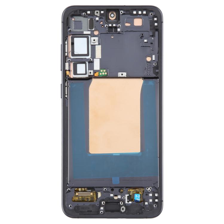 For Samsung Galaxy S25+ SM-S936B OLED LCD Screen Digitizer Full Assembly with Frame (Black) -  by buy2fix | Online Shopping UK | buy2fix