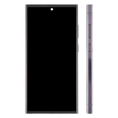 For Samsung Galaxy S23 Ultra SM-S918B 6.72 inch TFT LCD Screen Digitizer Full Assembly with Frame, Not Supporting Fingerprint Identification (Black) -  by buy2fix | Online Shopping UK | buy2fix