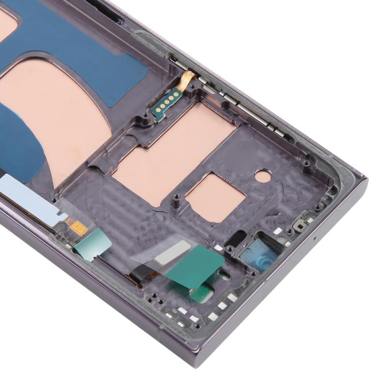 For Samsung Galaxy S23 Ultra SM-S918B 6.72 inch TFT LCD Screen Digitizer Full Assembly with Frame, Not Supporting Fingerprint Identification (Black) -  by buy2fix | Online Shopping UK | buy2fix