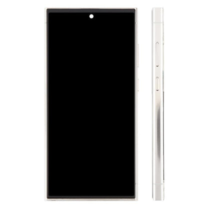 For Samsung Galaxy S23 Ultra SM-S918B 6.72 inch TFT LCD Screen Digitizer Full Assembly with Frame, Not Supporting Fingerprint Identification (Gold) -  by buy2fix | Online Shopping UK | buy2fix