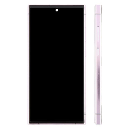 For Samsung Galaxy S23 Ultra SM-S918B 6.72 inch TFT LCD Screen Digitizer Full Assembly with Frame, Not Supporting Fingerprint Identification (Purple) -  by buy2fix | Online Shopping UK | buy2fix