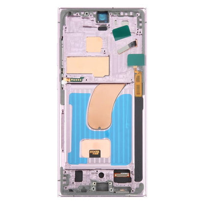 For Samsung Galaxy S23 Ultra SM-S918B 6.72 inch TFT LCD Screen Digitizer Full Assembly with Frame, Not Supporting Fingerprint Identification (Purple) -  by buy2fix | Online Shopping UK | buy2fix
