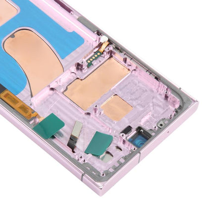 For Samsung Galaxy S23 Ultra SM-S918B 6.72 inch TFT LCD Screen Digitizer Full Assembly with Frame, Not Supporting Fingerprint Identification (Purple) -  by buy2fix | Online Shopping UK | buy2fix