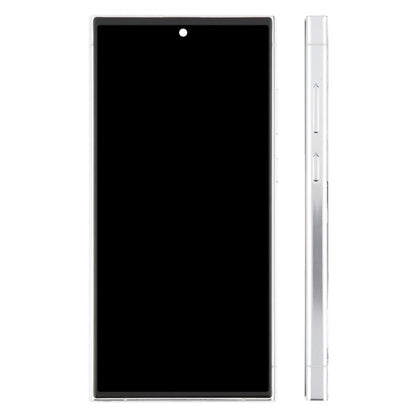 For Samsung Galaxy S23 Ultra SM-S918B 6.72 inch TFT LCD Screen Digitizer Full Assembly with Frame, Not Supporting Fingerprint Identification (Silver) -  by buy2fix | Online Shopping UK | buy2fix