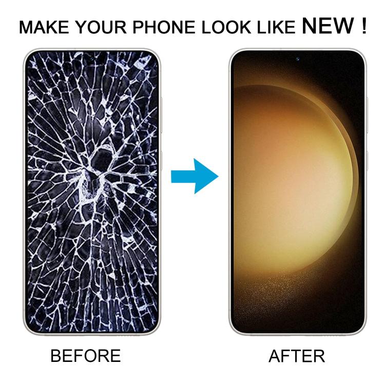 For Samsung Galaxy S23+ SM-S916B 6.43 inch TFT LCD Screen Digitizer Full Assembly with Frame, Not Supporting Fingerprint Identification (Silver) -  by buy2fix | Online Shopping UK | buy2fix