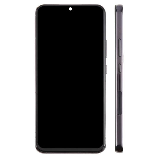 For Samsung Galaxy S22+ SM-S906B 6.43 inch TFT LCD Screen Digitizer Full Assembly with Frame, Not Supporting Fingerprint Identification (Black) -  by buy2fix | Online Shopping UK | buy2fix