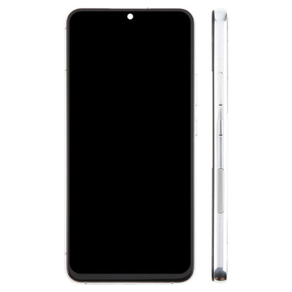 For Samsung Galaxy S22+ SM-S906B 6.43 inch TFT LCD Screen Digitizer Full Assembly with Frame, Not Supporting Fingerprint Identification (Silver) -  by buy2fix | Online Shopping UK | buy2fix