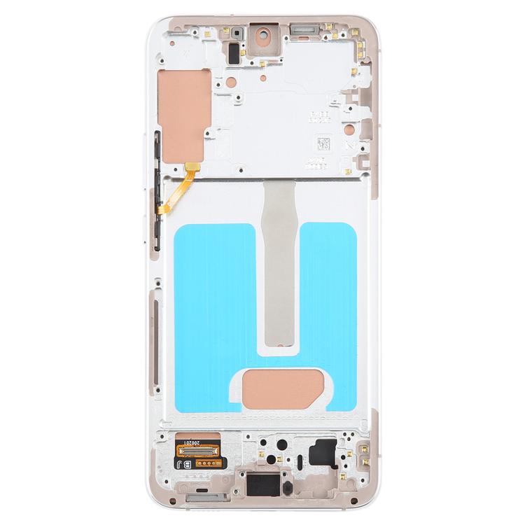 For Samsung Galaxy S22+ SM-S906B 6.43 inch TFT LCD Screen Digitizer Full Assembly with Frame, Not Supporting Fingerprint Identification (Silver) -  by buy2fix | Online Shopping UK | buy2fix