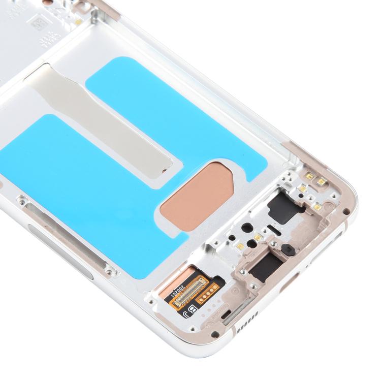For Samsung Galaxy S22+ SM-S906B 6.43 inch TFT LCD Screen Digitizer Full Assembly with Frame, Not Supporting Fingerprint Identification (Silver) -  by buy2fix | Online Shopping UK | buy2fix