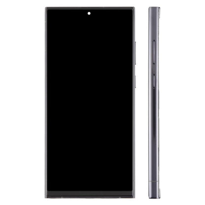 For Samsung Galaxy S22 Ultra SM-S908B 6.72 inch TFT LCD Screen Digitizer Full Assembly with Frame, Not Supporting Fingerprint Identification (Grey) -  by buy2fix | Online Shopping UK | buy2fix