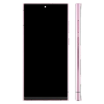 For Samsung Galaxy S22 Ultra SM-S908B 6.72 inch TFT LCD Screen Digitizer Full Assembly with Frame, Not Supporting Fingerprint Identification (Purple) -  by buy2fix | Online Shopping UK | buy2fix