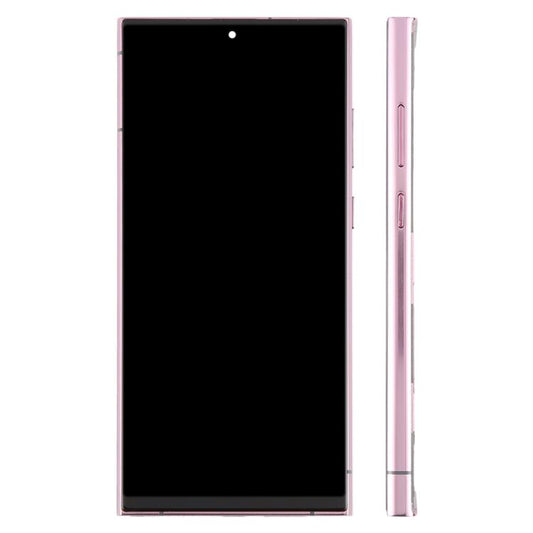 For Samsung Galaxy S22 Ultra SM-S908B 6.72 inch TFT LCD Screen Digitizer Full Assembly with Frame, Not Supporting Fingerprint Identification (Purple) -  by buy2fix | Online Shopping UK | buy2fix