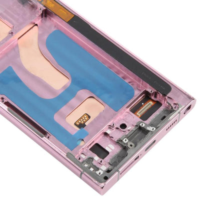 For Samsung Galaxy S22 Ultra SM-S908B 6.72 inch TFT LCD Screen Digitizer Full Assembly with Frame, Not Supporting Fingerprint Identification (Purple) -  by buy2fix | Online Shopping UK | buy2fix