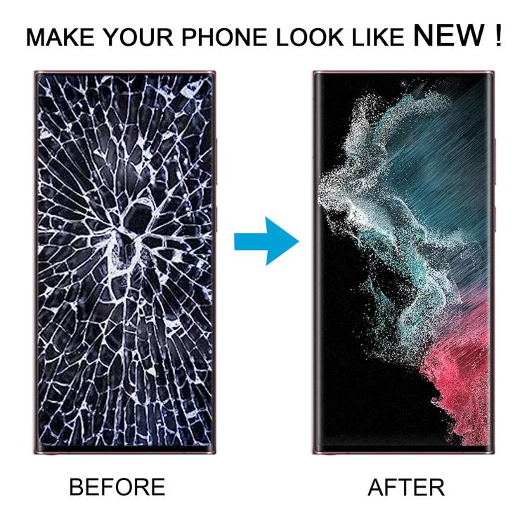 For Samsung Galaxy S22 Ultra SM-S908B 6.72 inch TFT LCD Screen Digitizer Full Assembly with Frame, Not Supporting Fingerprint Identification (Purple) -  by buy2fix | Online Shopping UK | buy2fix