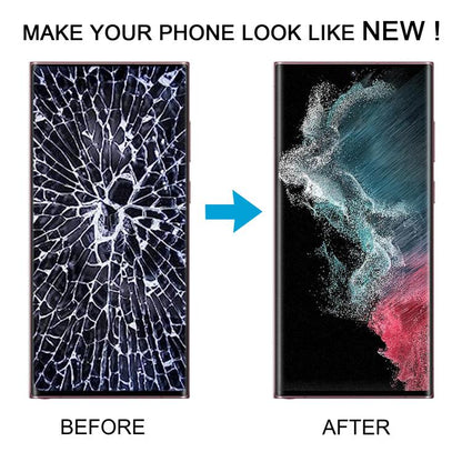 For Samsung Galaxy S22 Ultra SM-S908B 6.72 inch TFT LCD Screen Digitizer Full Assembly with Frame, Not Supporting Fingerprint Identification (Purple) -  by buy2fix | Online Shopping UK | buy2fix