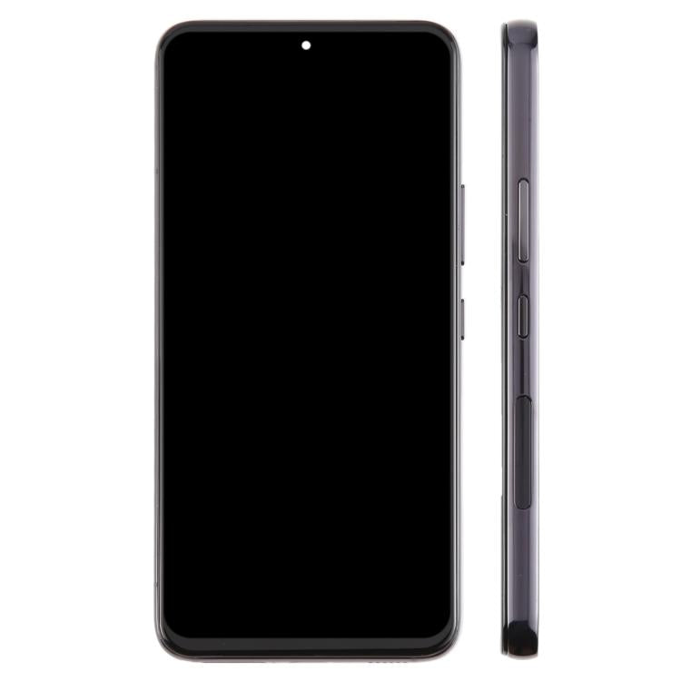 For Samsung Galaxy S22 SM-S901B 5.96 inch TFT LCD Screen Digitizer Full Assembly with Frame, Not Supporting Fingerprint Identification (Black) -  by buy2fix | Online Shopping UK | buy2fix