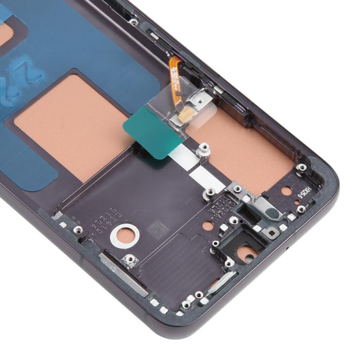 For Samsung Galaxy S22 SM-S901B 5.96 inch TFT LCD Screen Digitizer Full Assembly with Frame, Not Supporting Fingerprint Identification (Black) -  by buy2fix | Online Shopping UK | buy2fix