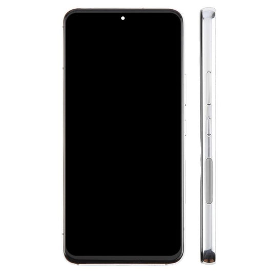 For Samsung Galaxy S22 SM-S901B 5.96 inch TFT LCD Screen Digitizer Full Assembly with Frame, Not Supporting Fingerprint Identification (Silver) -  by buy2fix | Online Shopping UK | buy2fix