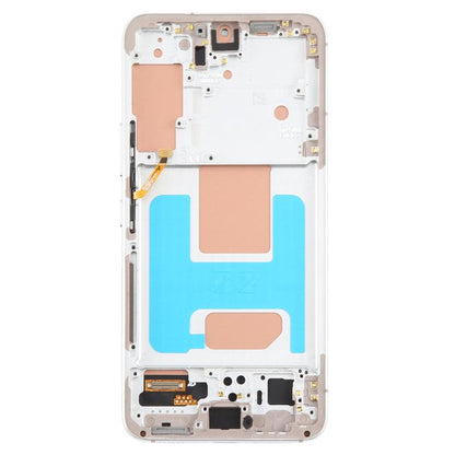 For Samsung Galaxy S22 SM-S901B 5.96 inch TFT LCD Screen Digitizer Full Assembly with Frame, Not Supporting Fingerprint Identification (Silver) -  by buy2fix | Online Shopping UK | buy2fix