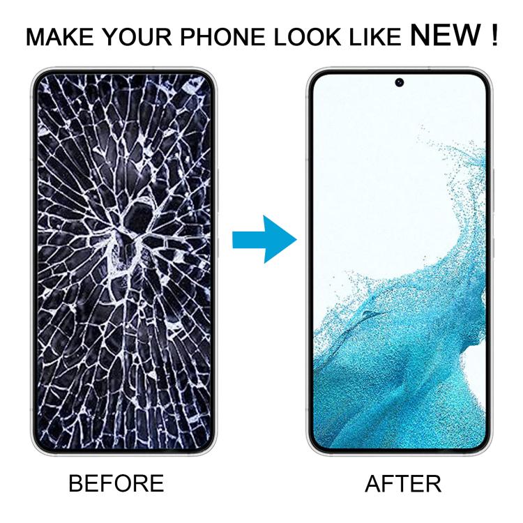 For Samsung Galaxy S22 SM-S901B 5.96 inch TFT LCD Screen Digitizer Full Assembly with Frame, Not Supporting Fingerprint Identification (Black) -  by buy2fix | Online Shopping UK | buy2fix