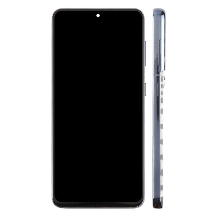 For Samsung Galaxy S21 5G SM-G991B 6.12 inch TFT LCD Screen Digitizer Full Assembly with Frame, Not Supporting Fingerprint Identification (Black) - LCD Screen by buy2fix | Online Shopping UK | buy2fix