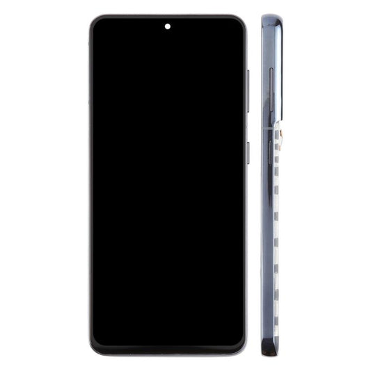 For Samsung Galaxy S21 5G SM-G991B 6.12 inch TFT LCD Screen Digitizer Full Assembly with Frame, Not Supporting Fingerprint Identification (Black) - LCD Screen by buy2fix | Online Shopping UK | buy2fix