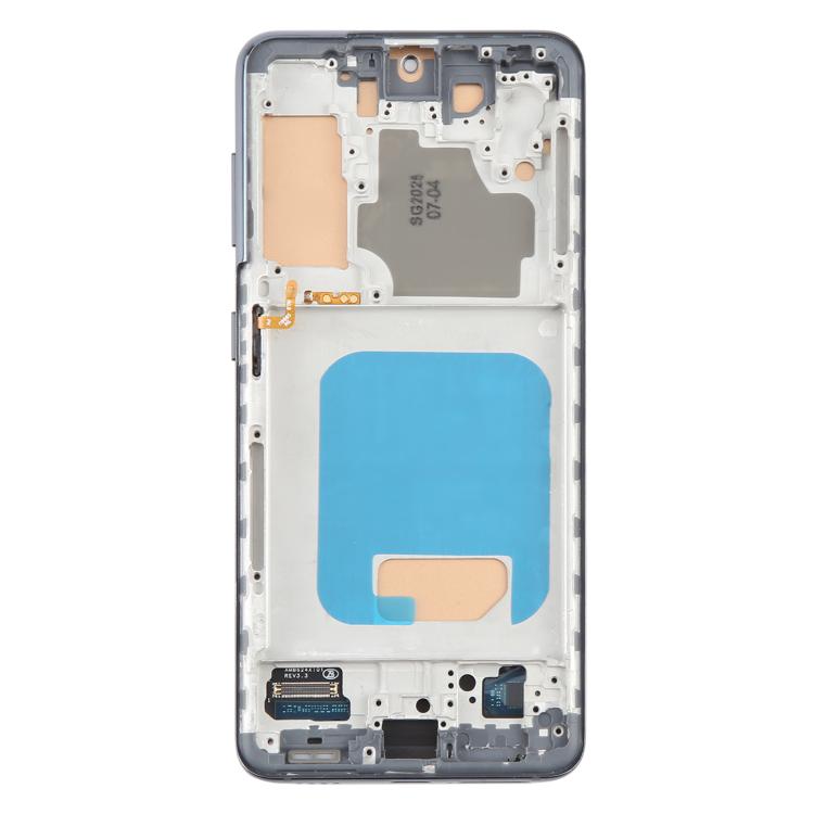 For Samsung Galaxy S21 5G SM-G991B 6.12 inch TFT LCD Screen Digitizer Full Assembly with Frame, Not Supporting Fingerprint Identification (Black) - LCD Screen by buy2fix | Online Shopping UK | buy2fix
