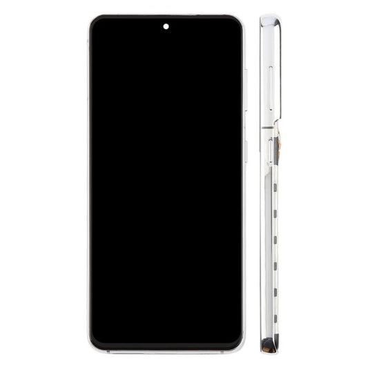 For Samsung Galaxy S21 5G SM-G991B 6.12 inch TFT LCD Screen Digitizer Full Assembly with Frame, Not Supporting Fingerprint Identification (Silver) - LCD Screen by buy2fix | Online Shopping UK | buy2fix