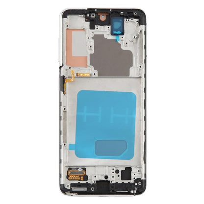 For Samsung Galaxy S21 5G SM-G991B 6.12 inch TFT LCD Screen Digitizer Full Assembly with Frame, Not Supporting Fingerprint Identification (Silver) - LCD Screen by buy2fix | Online Shopping UK | buy2fix