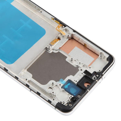 For Samsung Galaxy S21 5G SM-G991B 6.12 inch TFT LCD Screen Digitizer Full Assembly with Frame, Not Supporting Fingerprint Identification (Silver) - LCD Screen by buy2fix | Online Shopping UK | buy2fix