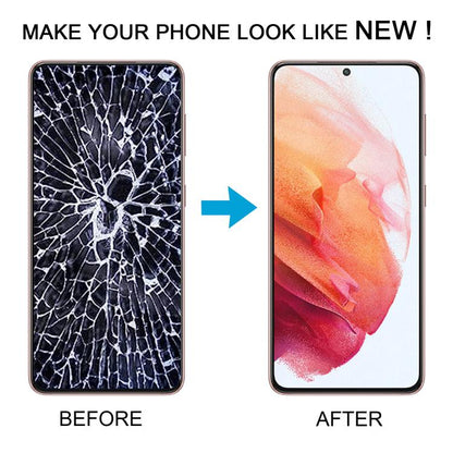 For Samsung Galaxy S21 5G SM-G991B 6.12 inch TFT LCD Screen Digitizer Full Assembly with Frame, Not Supporting Fingerprint Identification (Black) - LCD Screen by buy2fix | Online Shopping UK | buy2fix