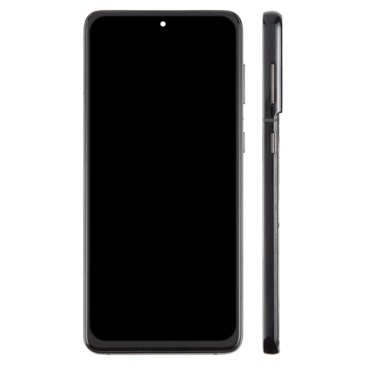 For Samsung Galaxy S21+ SM-G996B 6.58 inch TFT LCD Screen Digitizer Full Assembly with Frame, Not Supporting Fingerprint Identification (Black) - LCD Screen by buy2fix | Online Shopping UK | buy2fix
