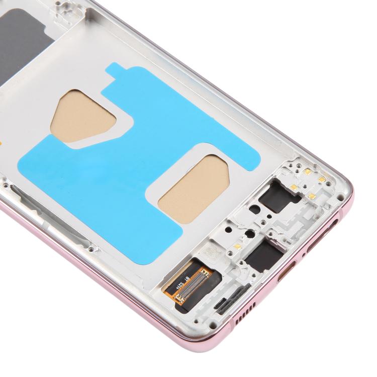 For Samsung Galaxy S21+ SM-G996B 6.58 inch TFT LCD Screen Digitizer Full Assembly with Frame, Not Supporting Fingerprint Identification (Gold) - LCD Screen by buy2fix | Online Shopping UK | buy2fix