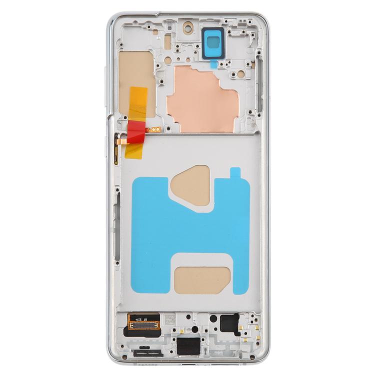 For Samsung Galaxy S21+ SM-G996B 6.58 inch TFT LCD Screen Digitizer Full Assembly with Frame, Not Supporting Fingerprint Identification (Silver) - LCD Screen by buy2fix | Online Shopping UK | buy2fix