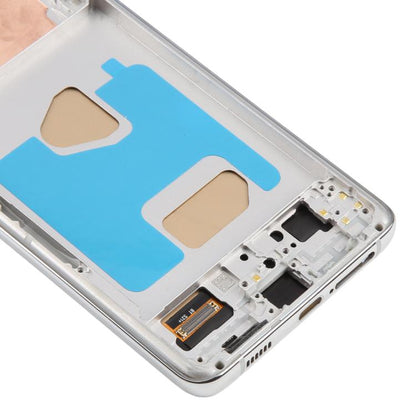 For Samsung Galaxy S21+ SM-G996B 6.58 inch TFT LCD Screen Digitizer Full Assembly with Frame, Not Supporting Fingerprint Identification (Silver) - LCD Screen by buy2fix | Online Shopping UK | buy2fix