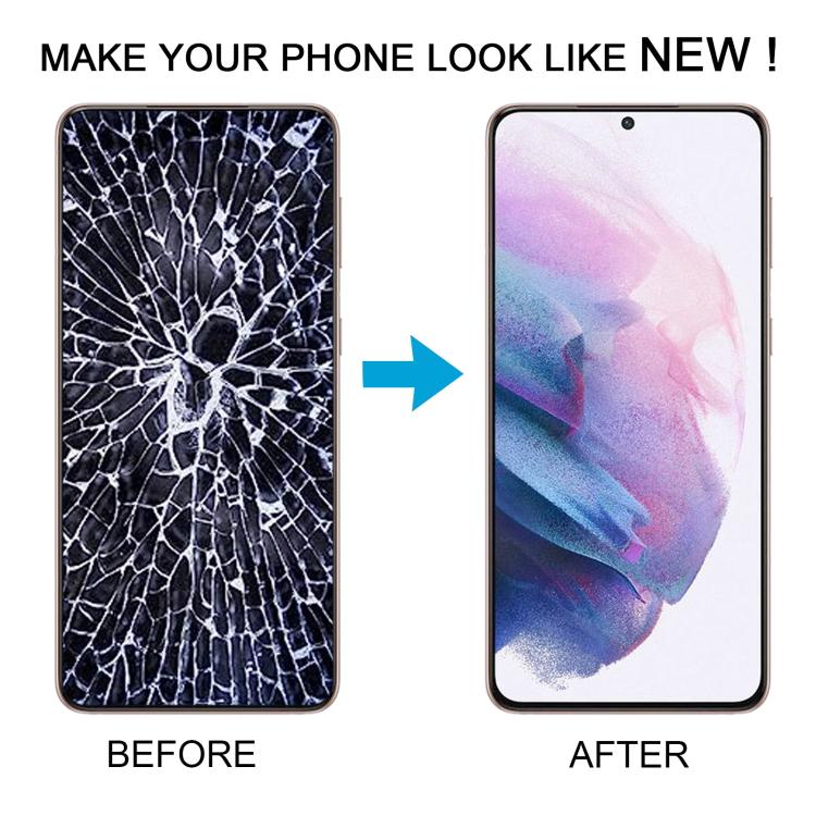 For Samsung Galaxy S21+ SM-G996B 6.58 inch TFT LCD Screen Digitizer Full Assembly with Frame, Not Supporting Fingerprint Identification (Silver) - LCD Screen by buy2fix | Online Shopping UK | buy2fix