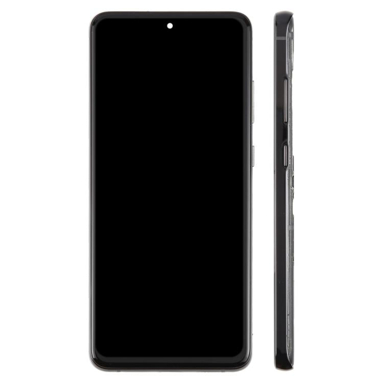 For Samsung Galaxy S20 Ultra SM-G988B 6.78 inch TFT LCD Screen Digitizer Full Assembly with Frame, Not Supporting Fingerprint Identification (Black) - LCD Screen by buy2fix | Online Shopping UK | buy2fix