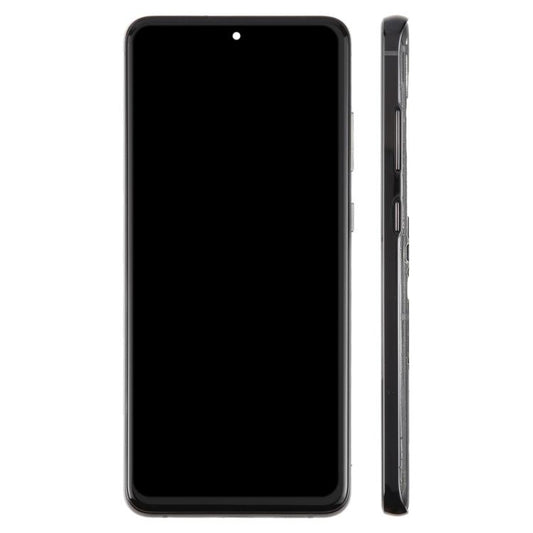 For Samsung Galaxy S20 Ultra SM-G988B 6.78 inch TFT LCD Screen Digitizer Full Assembly with Frame, Not Supporting Fingerprint Identification (Black) - LCD Screen by buy2fix | Online Shopping UK | buy2fix