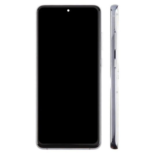For Samsung Galaxy S20 Ultra SM-G988B 6.78 inch TFT LCD Screen Digitizer Full Assembly with Frame, Not Supporting Fingerprint Identification (Grey) - LCD Screen by buy2fix | Online Shopping UK | buy2fix