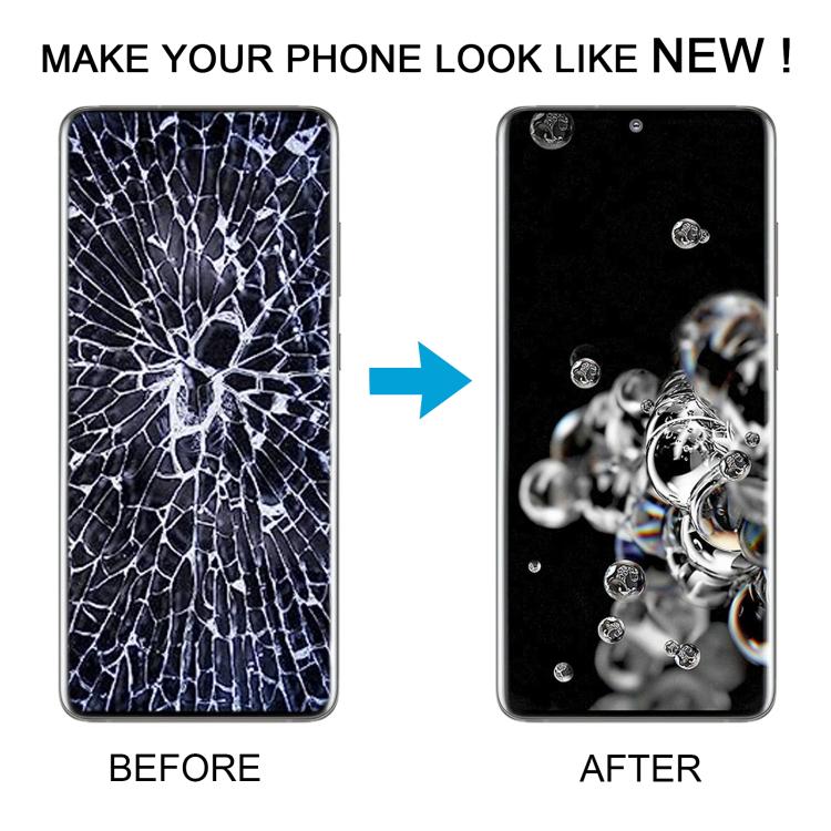 For Samsung Galaxy S20 Ultra SM-G988B 6.78 inch TFT LCD Screen Digitizer Full Assembly with Frame, Not Supporting Fingerprint Identification (Silver) - LCD Screen by buy2fix | Online Shopping UK | buy2fix