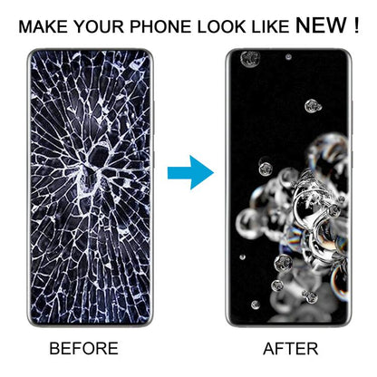 For Samsung Galaxy S20 Ultra SM-G988B 6.78 inch TFT LCD Screen Digitizer Full Assembly with Frame, Not Supporting Fingerprint Identification (Black) - LCD Screen by buy2fix | Online Shopping UK | buy2fix