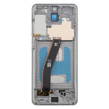 For Samsung Galaxy S20 4G SM-G980F 6.12 inch TFT LCD Screen Digitizer Full Assembly with Frame, Not Supporting Fingerprint Identification (Grey) - LCD Screen by buy2fix | Online Shopping UK | buy2fix