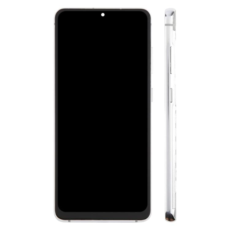 For Samsung Galaxy S20 4G SM-G980F 6.12 inch TFT LCD Screen Digitizer Full Assembly with Frame, Not Supporting Fingerprint Identification (Silver) - LCD Screen by buy2fix | Online Shopping UK | buy2fix